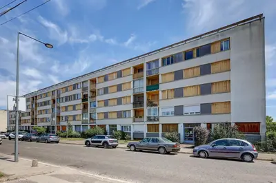 Bâtiment de l'appartement