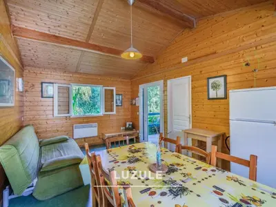 Plan de l'établissement Gîte des fleurs - 5 Chalets