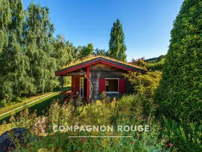 Bâtiment de la maison de vacances