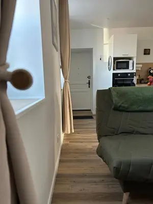 Cuisine ou kitchenette dans l'établissement L Escapade Saint Laurent - Chalon sur Saône