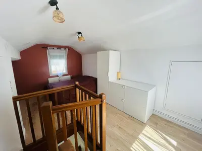 Cuisine ou kitchenette dans l'établissement Maison de ville à Chalon sur Saône
