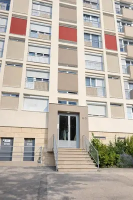 Bâtiment de l'appartement