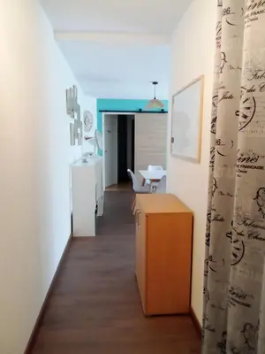 Cuisine ou kitchenette dans l'établissement Appartement Mios
