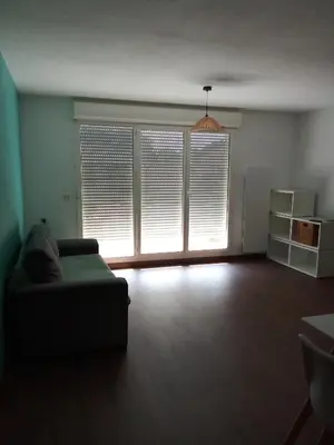 Coin salon dans l'établissement Appartement Mios
