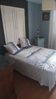 Un ou plusieurs lits dans un hébergement de l'établissement Maison Le Nova