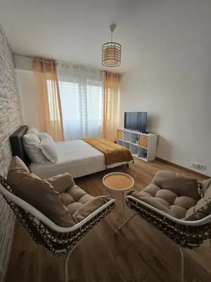Télévision ou salle de divertissement dans l'établissement Quiet