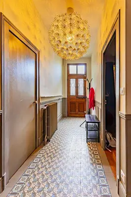 Coin salon dans l'établissement Maladière la Belle 6p