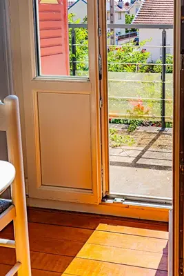 Balcon ou terrasse dans l'établissement Maladière la Belle 6p
