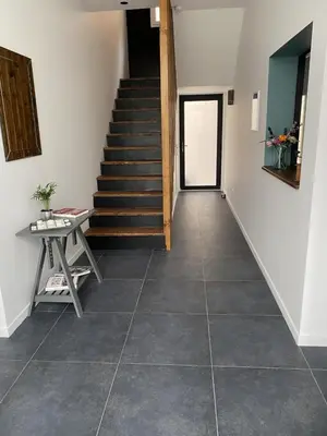 Plan de l'établissement L'Atrium Chambres d'Hôtes