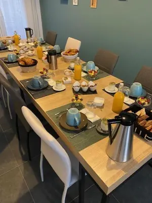 Nourriture dans le B&B/chambre d'hôtes ou à proximité
