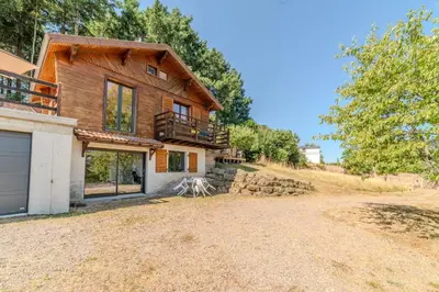 Bâtiment de la maison de vacances