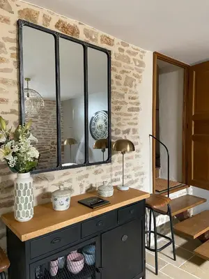 Plan de l'établissement La Folie, Tour à Aloxe Corton