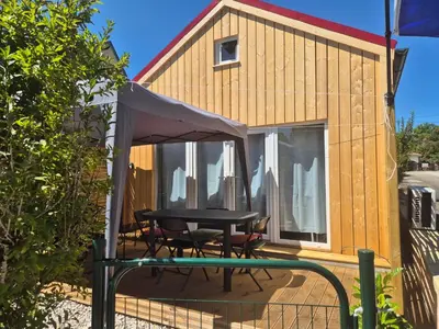 Plan de l'établissement Le Ptit Châlet de Monnet