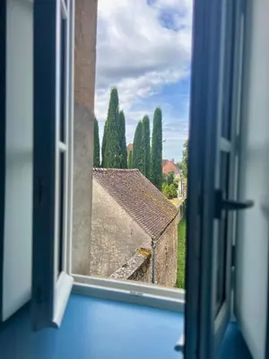 Plan de l'établissement Gîte Louis Pasteur - cuisine ouverte