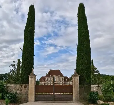 Plan de l'établissement Gîte Louis Pasteur - cuisine ouverte