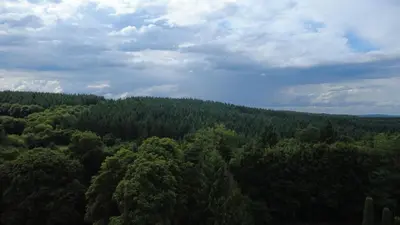 Paysage naturel près de l'appartement