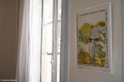 Plan de l'établissement Hôtel particulier Maleteste