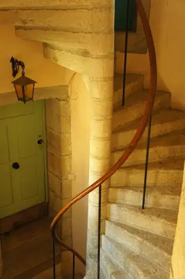 Plan de l'établissement Hôtel particulier Maleteste