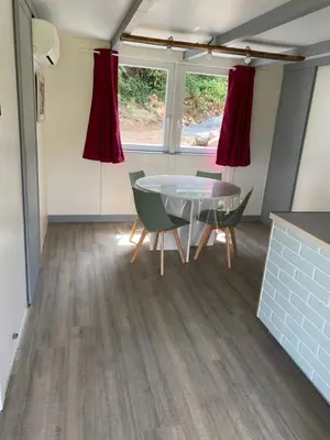 Plan de l'établissement Chalet Iris