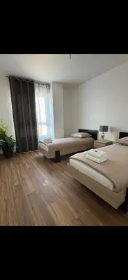 Un ou plusieurs lits dans un hébergement de l'établissement Appartement entier à Chalon sur Saône