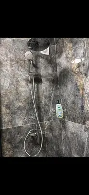 Salle de bains dans l'établissement Appartement entier à Chalon sur Saône