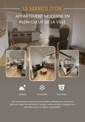 Plan de l'établissement Le Marc dor