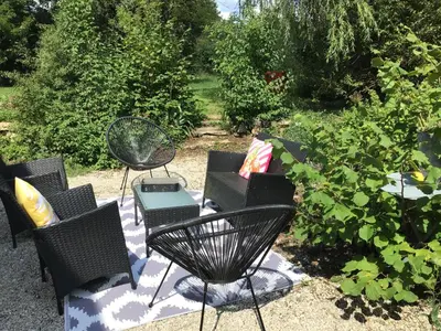 Jardin de l'établissement Les Murets du plateau