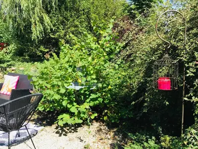 Jardin de l'établissement Les Murets du plateau