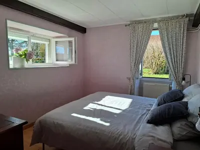 Un ou plusieurs lits dans un hébergement de l'établissement Athiereularigot