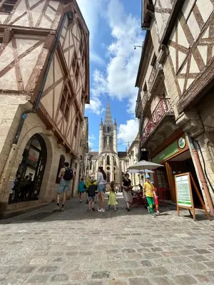 Quartier de l'appartement ou autre quartier proche