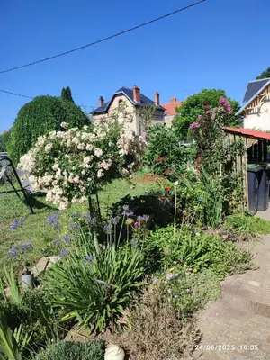 Jardin de l'établissement Au Jardin de Curé