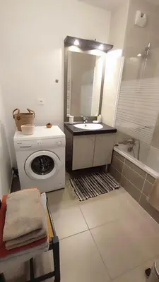 Salle de bains dans l'établissement L'AlcÔve