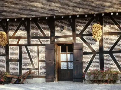 Bâtiment de le camping