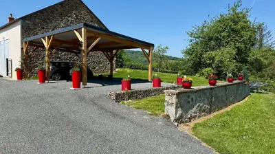 Jardin de l'établissement Chaintre La Vallée