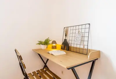Plan de l'établissement Jardin suspendu - 3 chambres - 2 salles de bain - Parking dans résidence privée