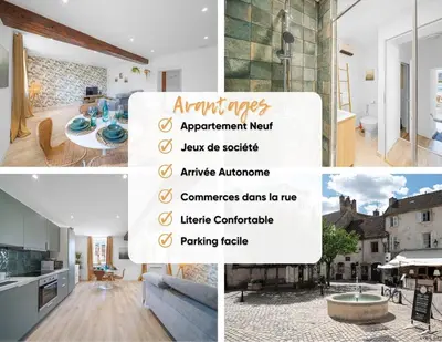 Plan de l'établissement La Canopée NATURE & ESPRIT CHIC Neuf et Parking facile