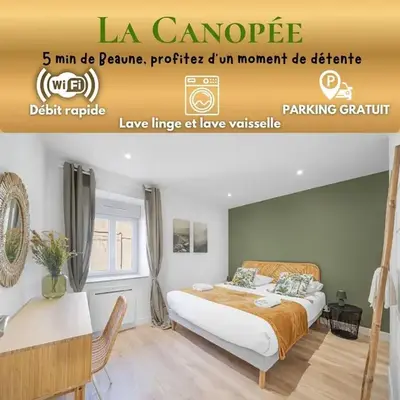 La Canopée NATURE & ESPRIT CHIC Neuf et Parking facile