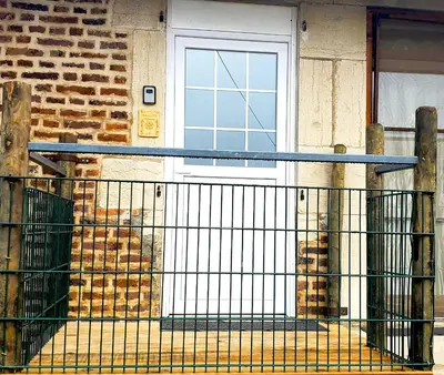 Plan de l'établissement Chambre d'Hôte de Rozessences