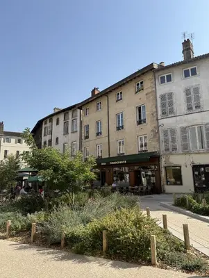 Bâtiment de l'appartement