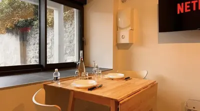 Plan de l'établissement L Évasion Cosy Central Cosy