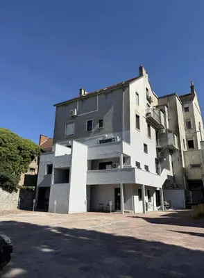 Bâtiment de l'appartement