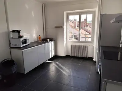 Cuisine ou kitchenette dans l'établissement O'Couvent - Appartement 131 - 2 chambres - 90 m2 - Troisième étage