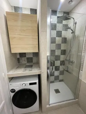 Salle de bains dans l'établissement Appartement Premium - Le Trente