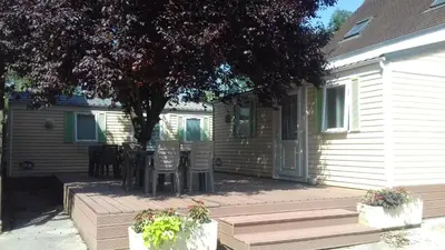 Bâtiment de la maison de vacances