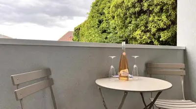 Balcon ou terrasse dans l'établissement Le Privilège Cosy Central Chic