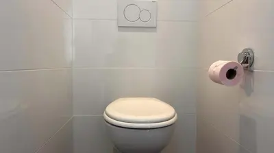 Salle de bains dans l'établissement Le Majestueux Calme Central Chic