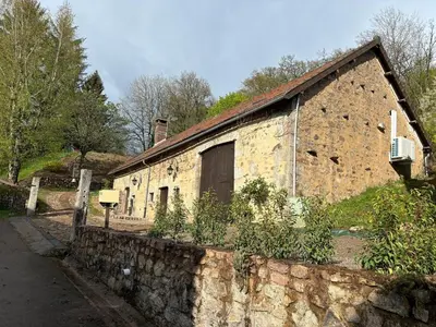 Bâtiment de la maison de vacances