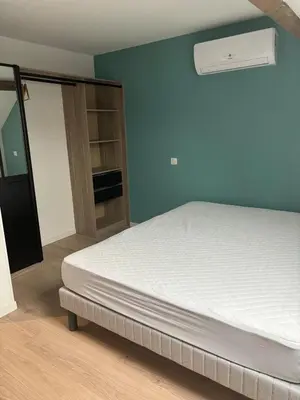 Un ou plusieurs lits dans un hébergement de l'établissement Maison des tilleuls