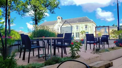 Bâtiment de l'hôtel