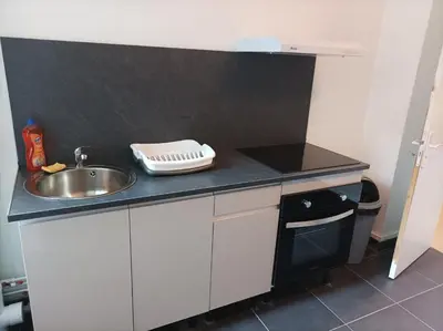 Cuisine ou kitchenette dans l'établissement O'Couvent - Appartement 242 - 1 chambre - 72m2 - Quatrième étage